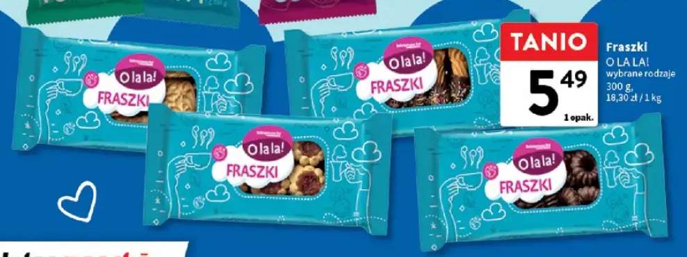 Ciastka Fraszki O la la!