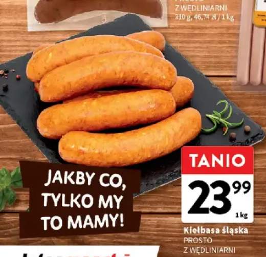 Kiełbasa śląska Prosto z Wędliniarni