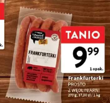 Frankfurterki Prosto z Wędliniarni