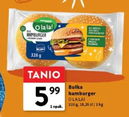 Bułka hamburger O la la!