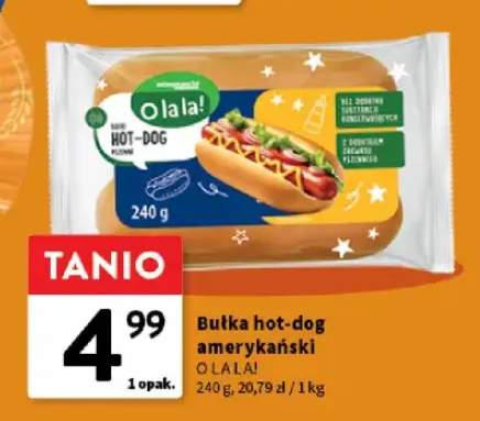Bułka hot-dog amerykański O la la!