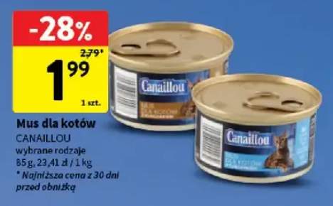 Mus dla kotów z kurczakiem Canaillou +1 wariant