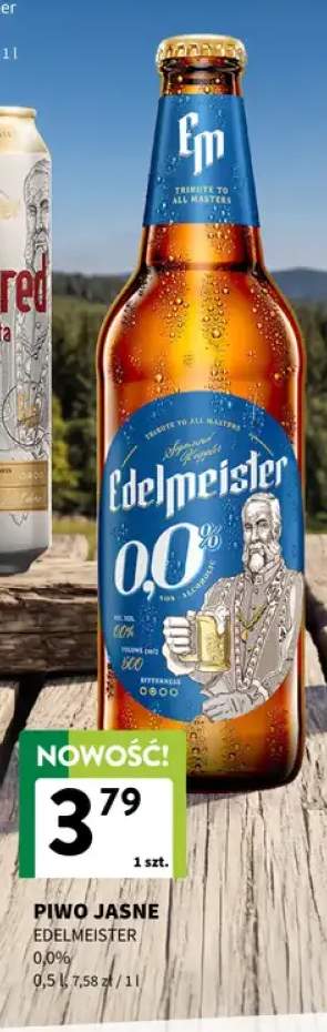 Piwo bezalkoholowe Edelmeister 0,0%