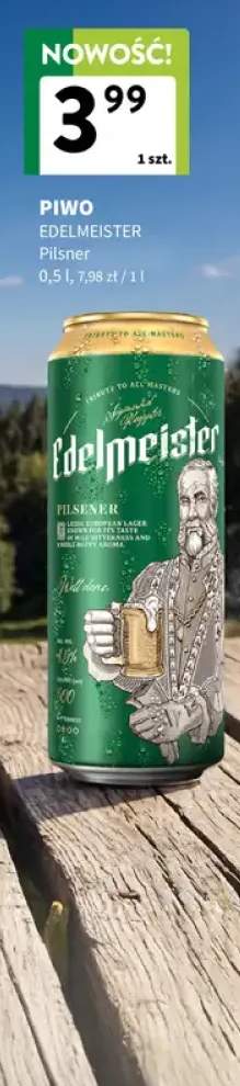 Piwo Edelmeister Pilsner