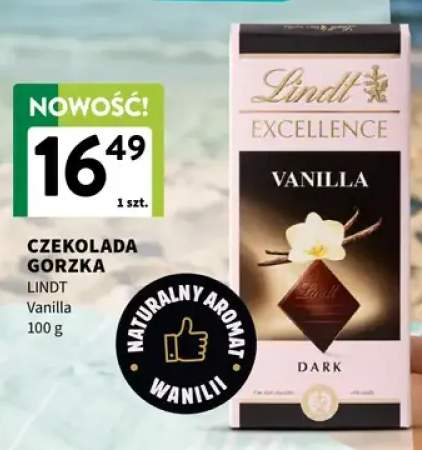 Czekolada gorzka Lindt Excellence Vanilla