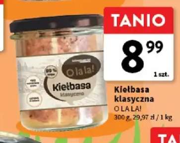 Kiełbasa klasyczna O la la!