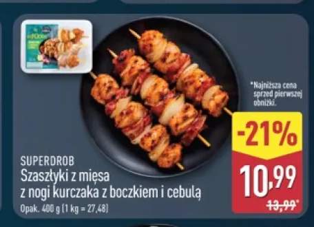 szaszłyki z kurczaka