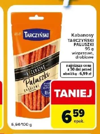 kabanosy