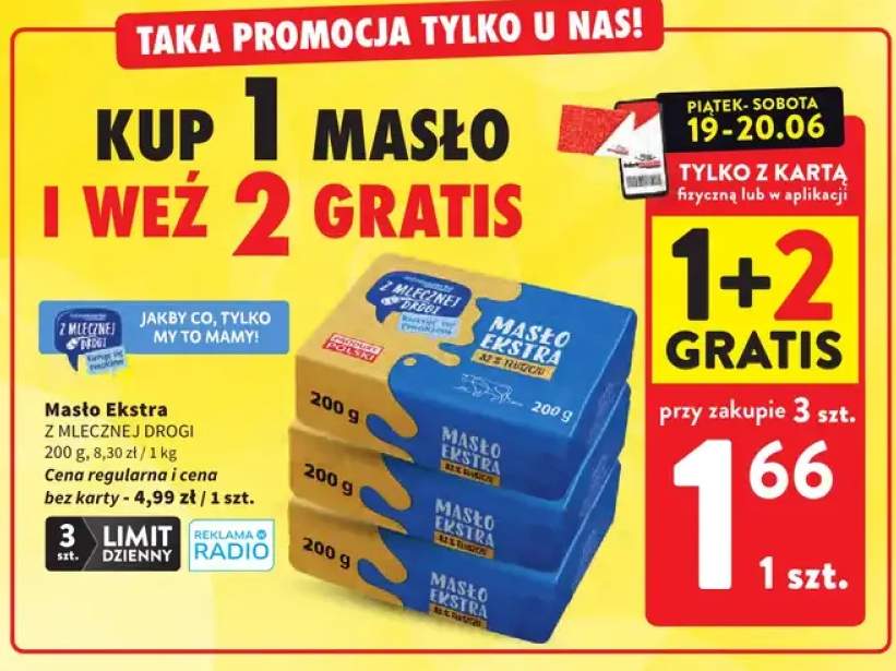 Masło Ekstra Z Mlecznej Drogi