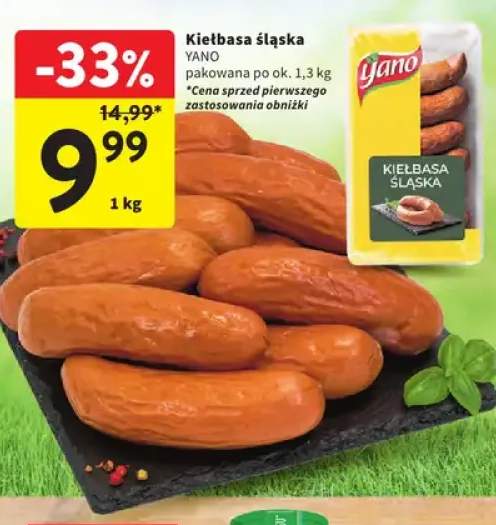Kiełbasa śląska Yano