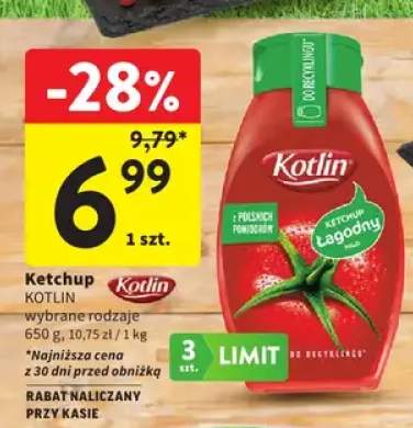 Ketchup Kotlin łagodny