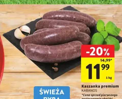 Kaszanka premium Kabanos