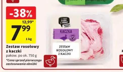 Zestaw rosołowy z kaczki Dobre z Farmy