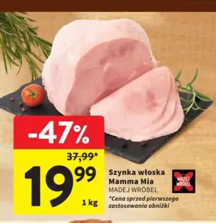 Szynka włoska Mamma Mia Madej Wróbel