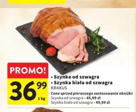 Szynka od szwagra Krakus +1 wariant