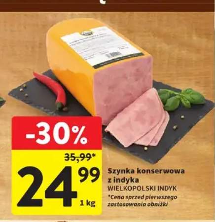 Szynka konserwowa z indyka Wielkopolski Indyk