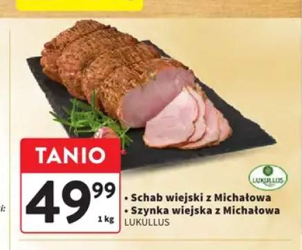 Schab wiejski z Michałowa Lukullus +1 wariant