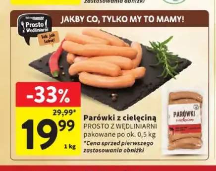 Parówki z cielęciną Prosto z Wędliniarni