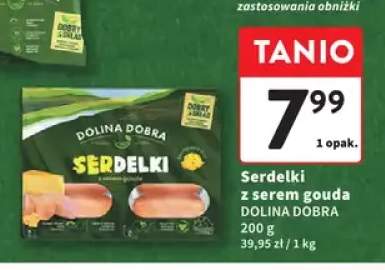 Serdelki z serem gouda Dolina Dobra
