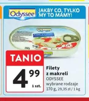 Filety z makreli Odyssee