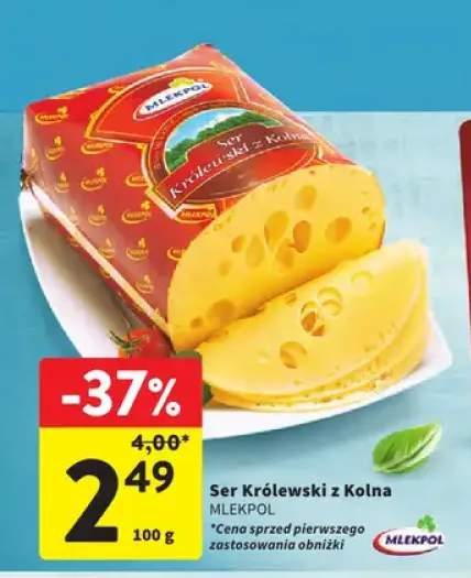 Ser Królewski z Kolna Mlekpol
