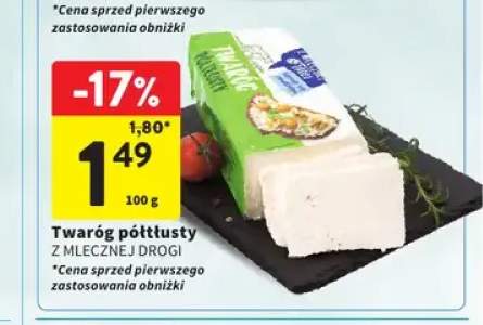 Twaróg półtłusty Z Mlecznej Drogi