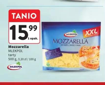 Mozzarella Mlekpol tarty