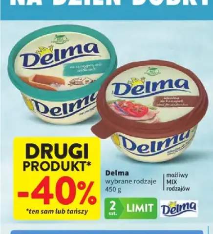 Margaryna Delma ze szczyptą soli +1 wariant