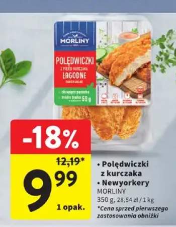 Polędwiczki z kurczaka Morliny +1 wariant