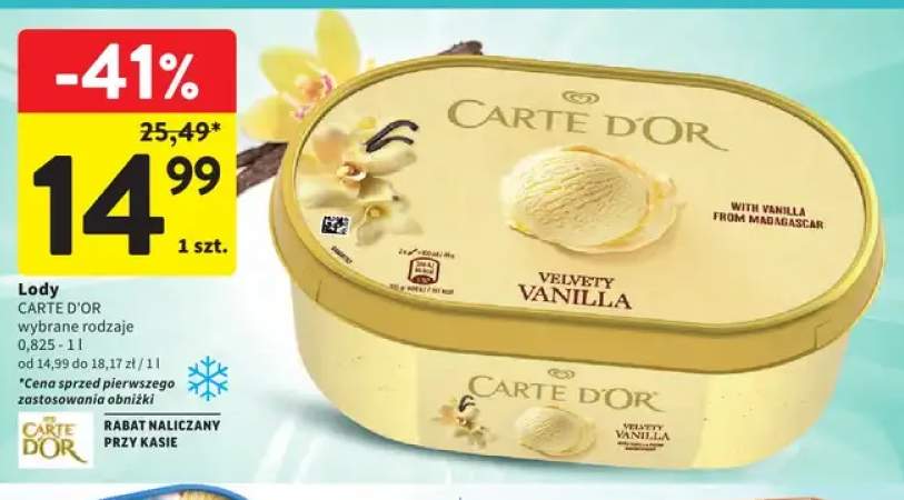 Lody Carte d'Or