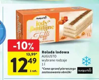 Rolada lodowa Augusto