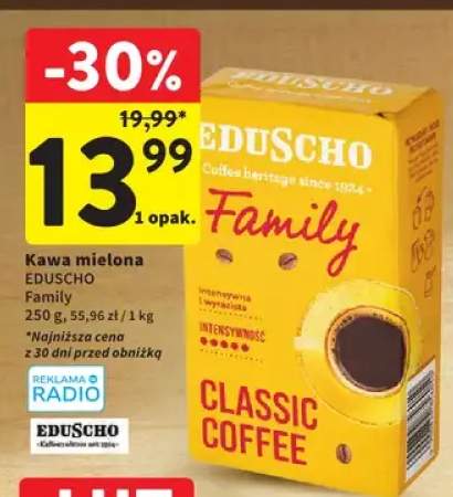 Kawa mielona Eduscho Family