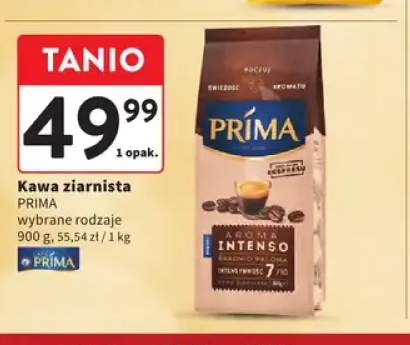 Kawa ziarnista Prima Aroma Intenso