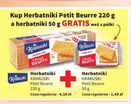 Herbatniki Krakuski Petit Beurre