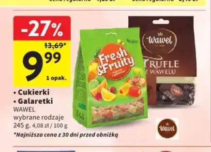 Galaretki Wawel Fresh & Fruity +1 wariant