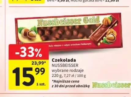 Czekolada Nussbeisser Gold