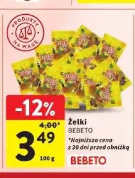 Żelki Bebeto