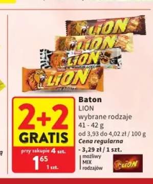 Baton Lion Standard +2 warianty