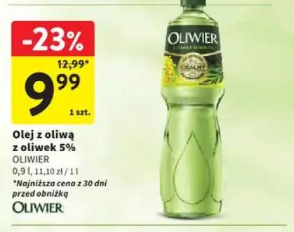 Olej z oliwą z oliwek 5% Oliwier