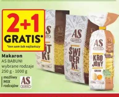 Makaron As Babuni Świderki +1 wariant