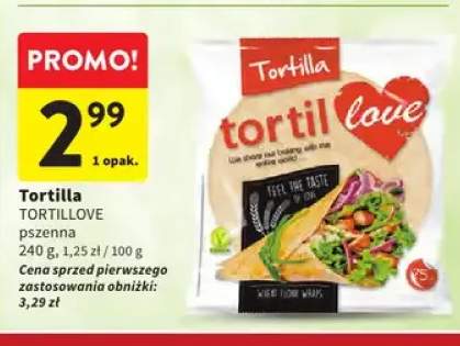 Tortilla pszenna Tortillove