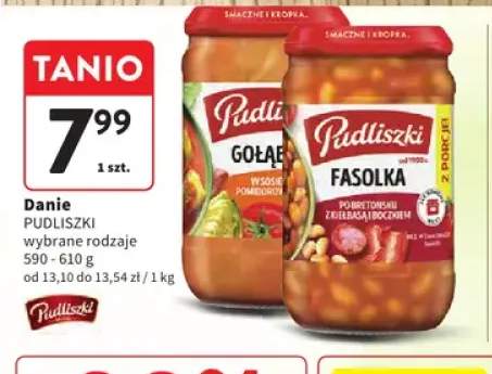 Danie gołąbki w sosie pomidorowym Pudliszki +1 wariant