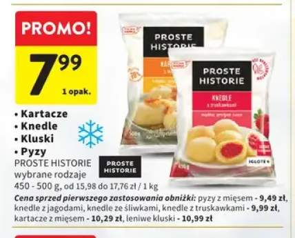 Pyzy z mięsem Proste Historie +5 wariantów