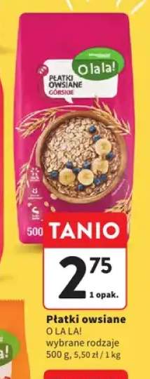 Płatki owsiane górskie O la la!