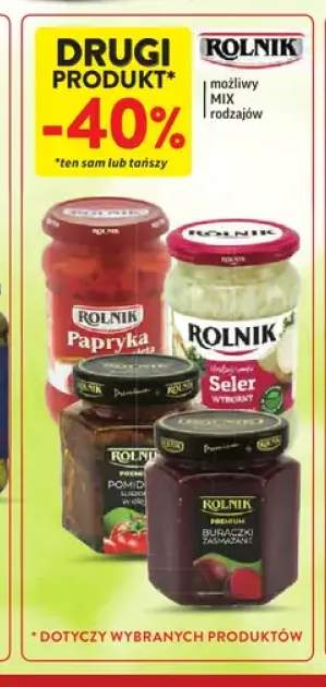 Papryka konserwowa Rolnik +4 warianty