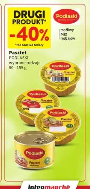 Pasztet z pomidorami Podlaski +1 wariant