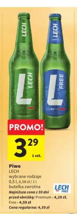 Piwo Lech Premium +1 wariant