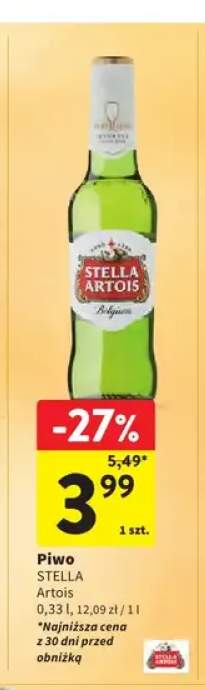 Piwo Stella Artois