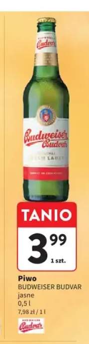 Piwo Budweiser Budvar Jasne