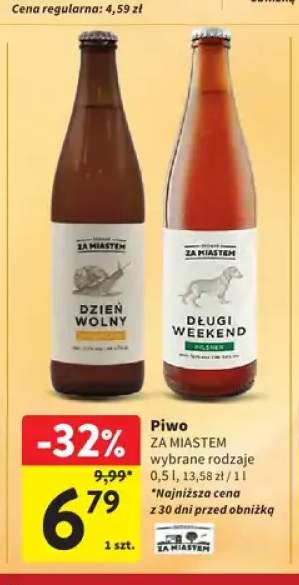 Piwo Za Miastem Dzień Wolny Pszeniczne +1 wariant